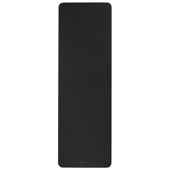 Träningsmatta Svart 10 mm