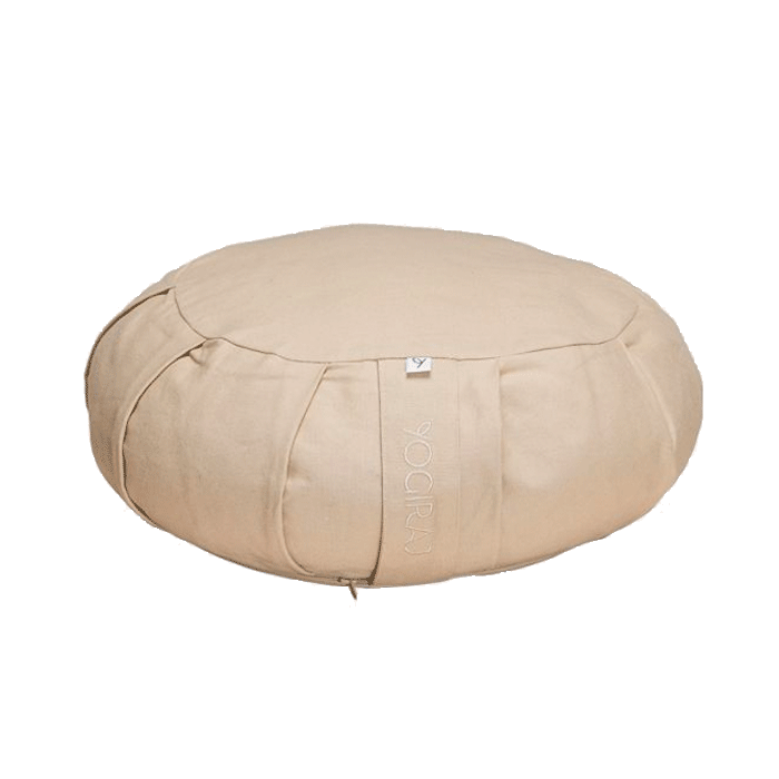 Bild av Meditation Cushion Round, Beach Beige