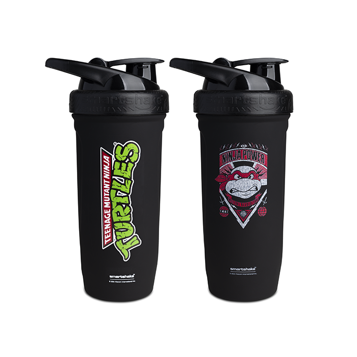 Reforce Stainless Steel TMNT 900 ml - Smartshake