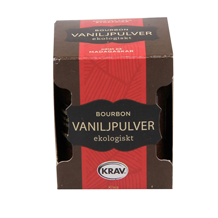 Vaniljpulver EKO 10 gram