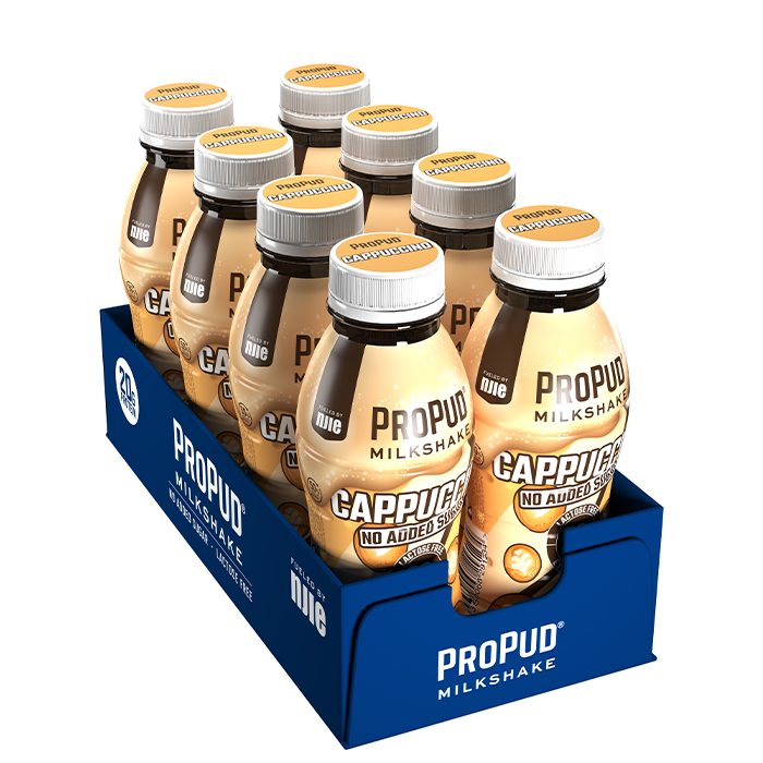 8 x ProPud Protein Milkshake, 330 ml strawberry