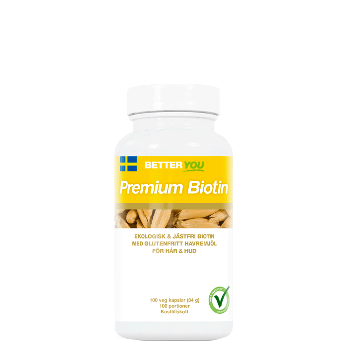 Premium Biotin, 100 kaps