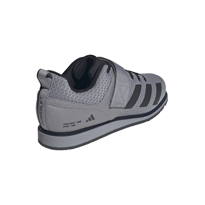 Adidas Powerlift 5 Tyngdlyftningsskor Gr&aring;/Svart