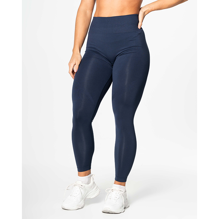 Prime Seamless Tights Blå