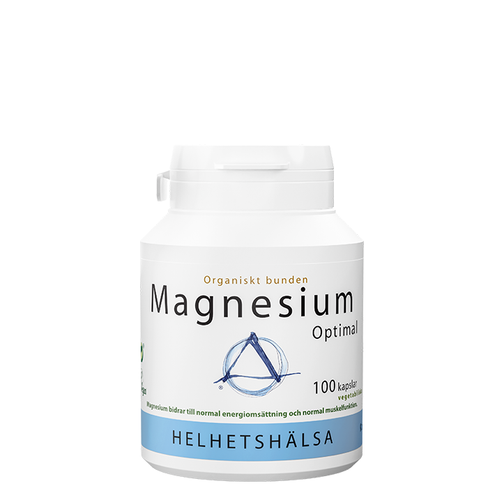 Magnesium Optimal 125 mg 100 kapslar