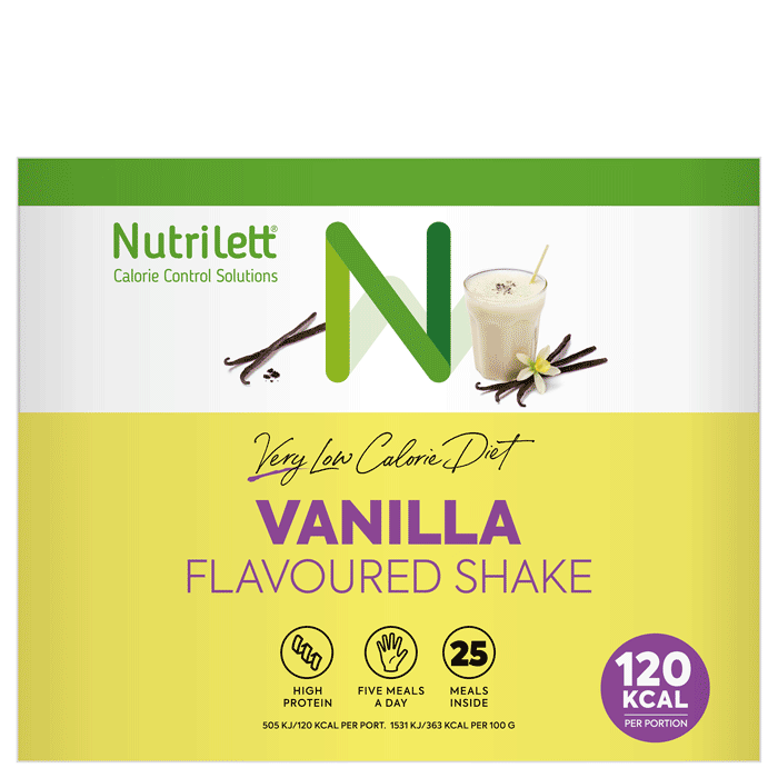 Shake Vanilj, 25-pack