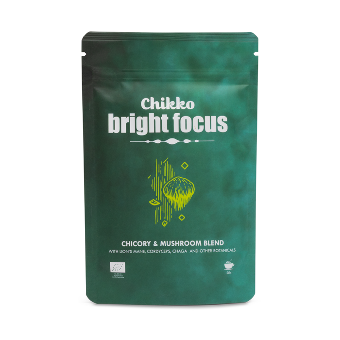 Bright Focus Kaffeersättning Ekologisk 100g