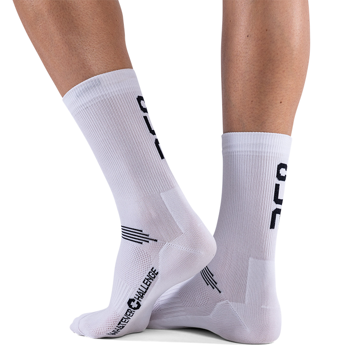 Vision Sock, White