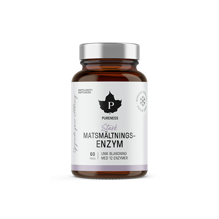 Stark Matsmältningsenzym 60 kapslar