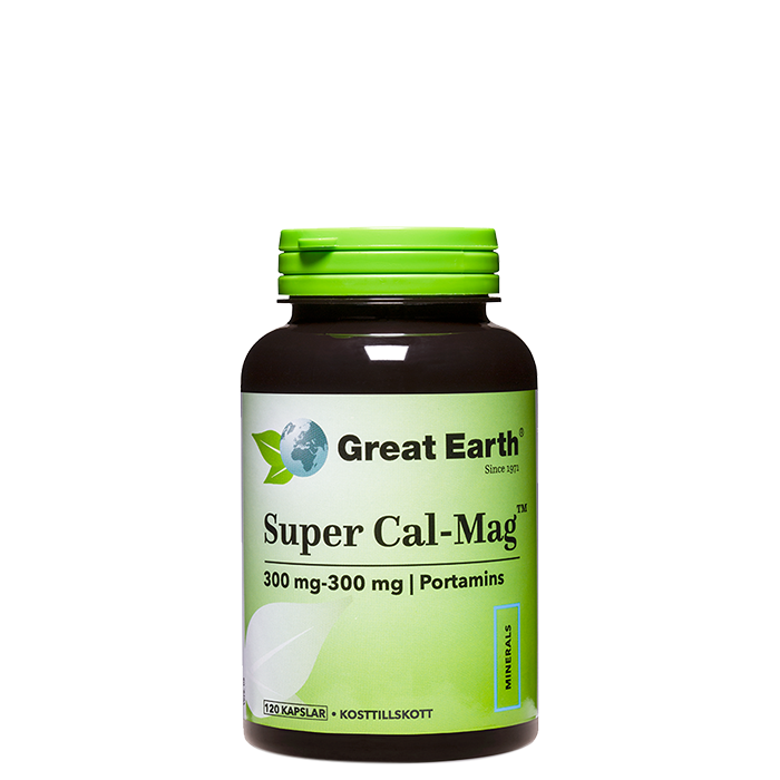 Super Cal/Mag 300/300, 120 kapslar