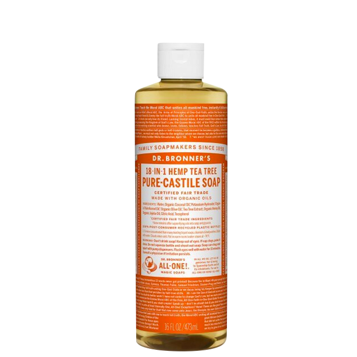 Tea Tree Liquid Soap, 475 ml