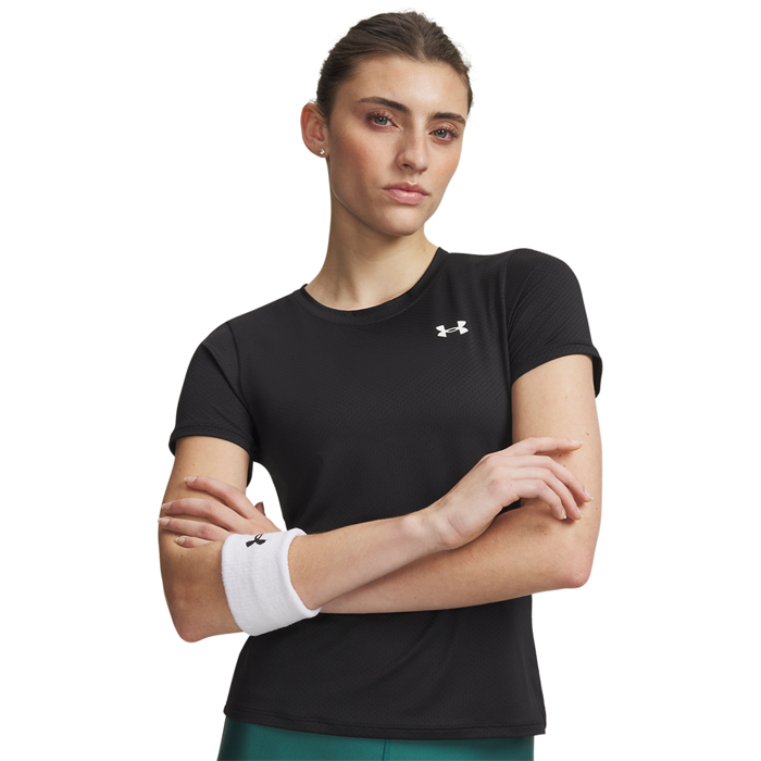 Tech Mesh Tr&auml;ningstshirt Svart