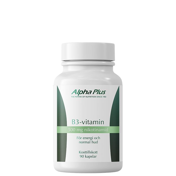 B3-vitamin 90 kapslar