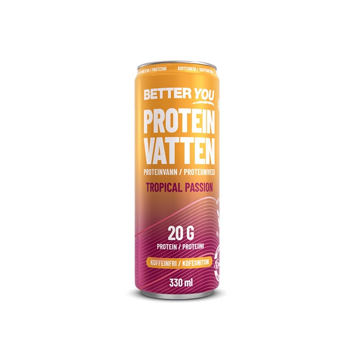 Proteinvatten 330 ml Passionsfrukt