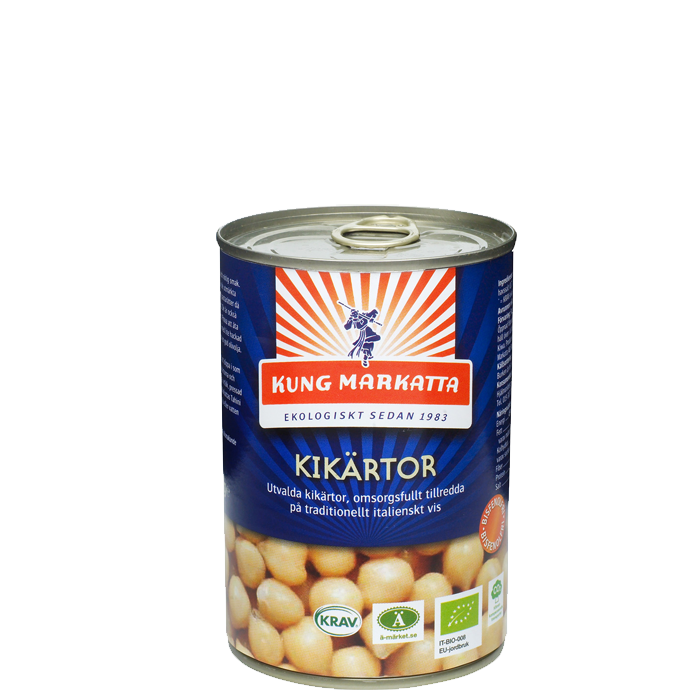 Bild av Kikärtor KRAV, 400 g