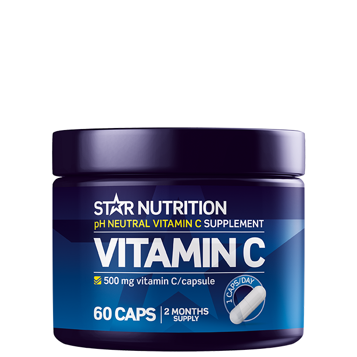 Vitamin C 60 kapslar