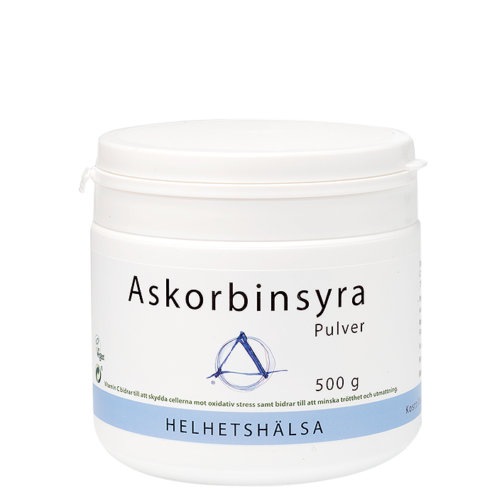 Askorbinsyrapulver, 500 g