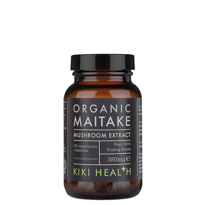 Organic Maitake Extract Mushroom 60 kapslar