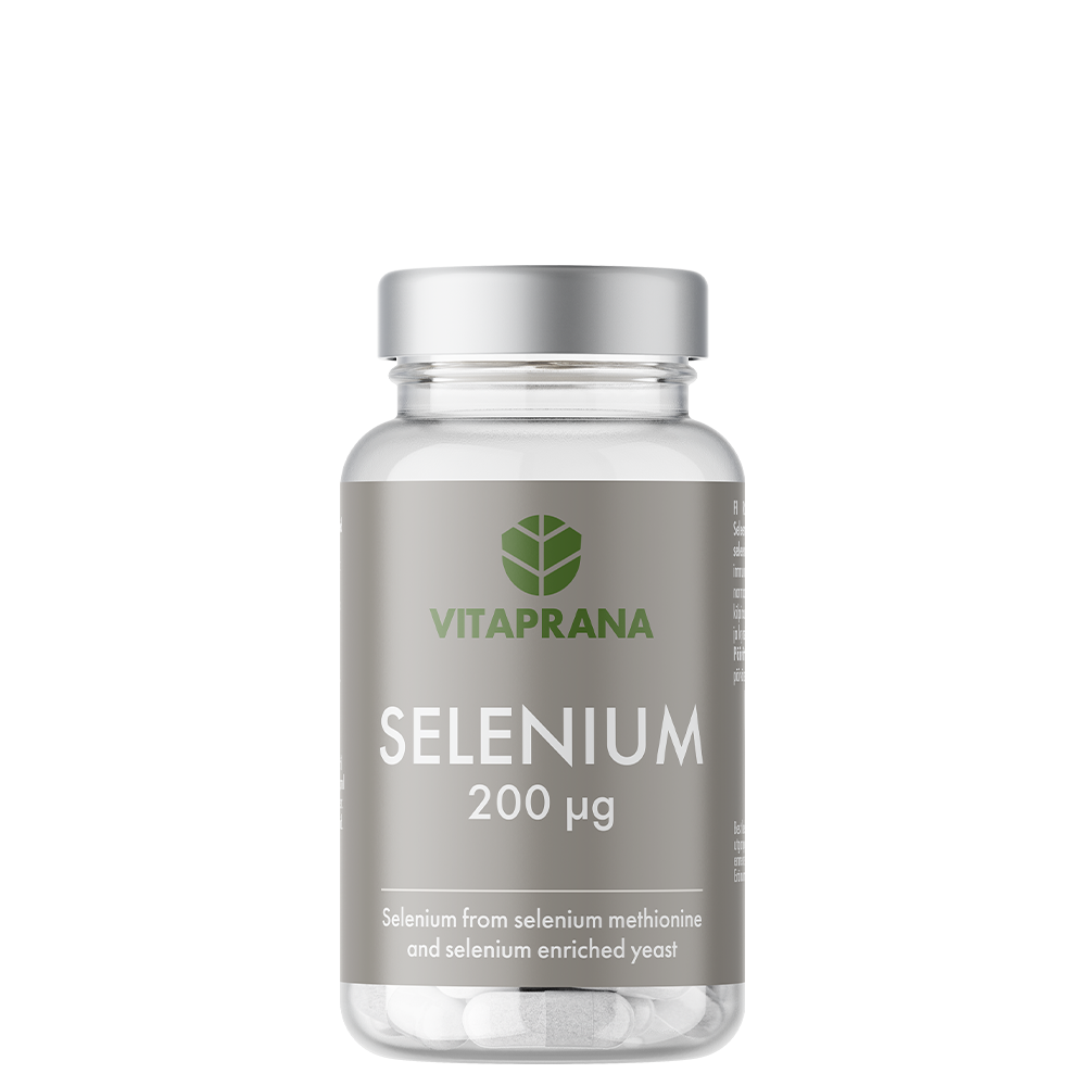 Selen 200 mcg, 110 kapslar