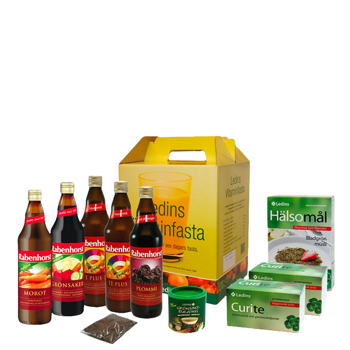 Bild av Vitaminfasta, 6 dagar