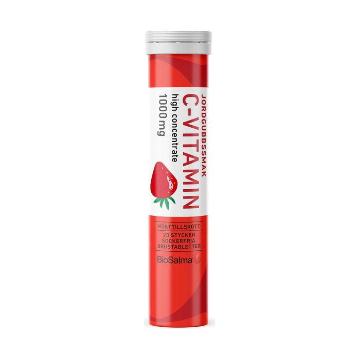 C-vitamin 1000mg 20 brustabletter