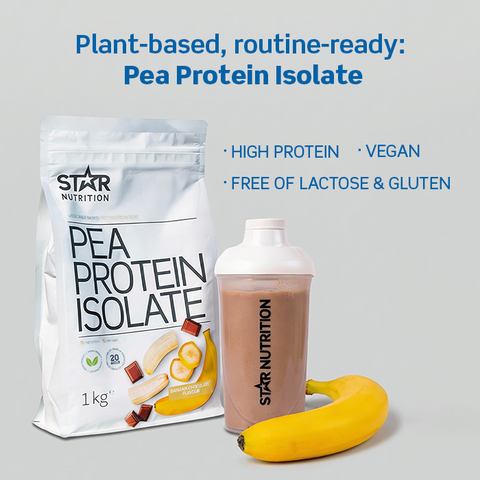 &Auml;rtproteinisolat 1 kg Chocolate