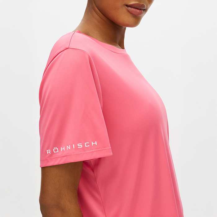 Team Logo T‑shirt Rosa