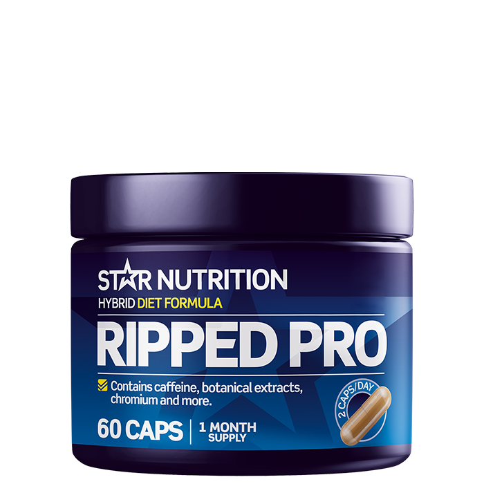 Ripped Pro Fettf&ouml;rbr&auml;nnare 60 Kapslar