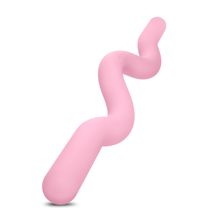 Beam Skivstång 7 kg Rosa