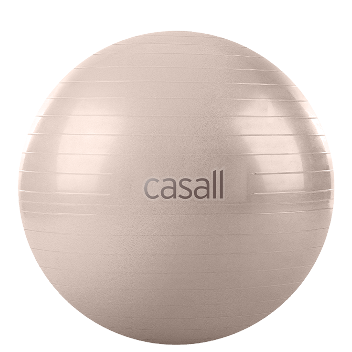 Pilatesboll Beige