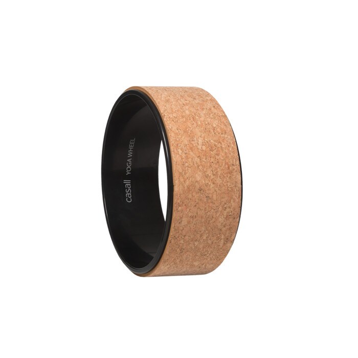Bild av Yoga Wheel, Natural Cork