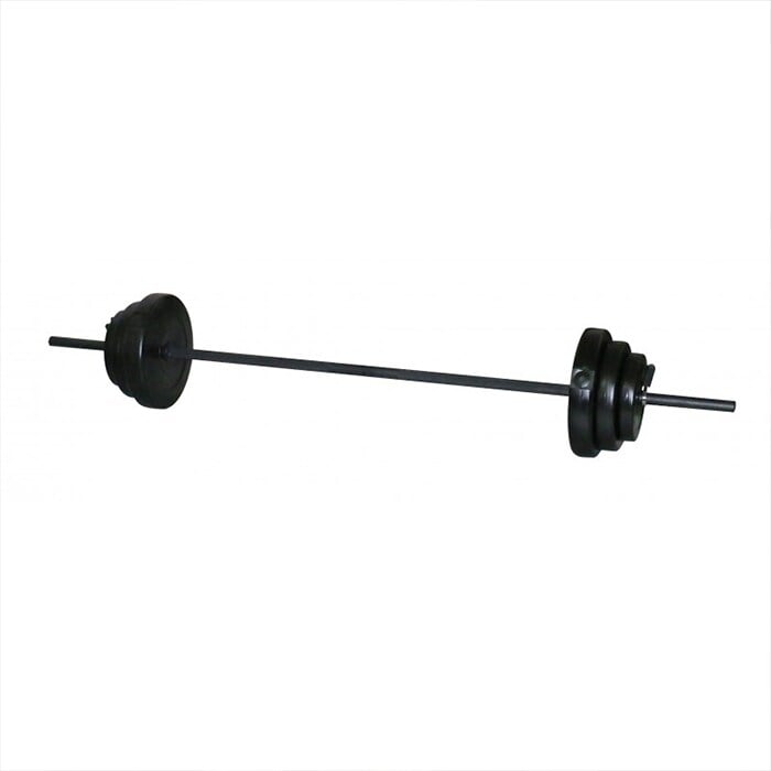 Justerbart Skivstångsset 20 kg