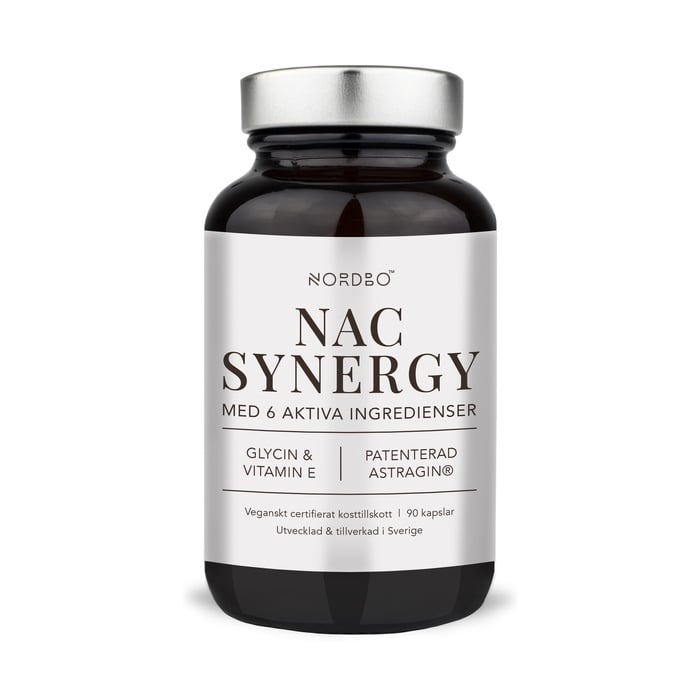 NAC Synergy 90 kapslar