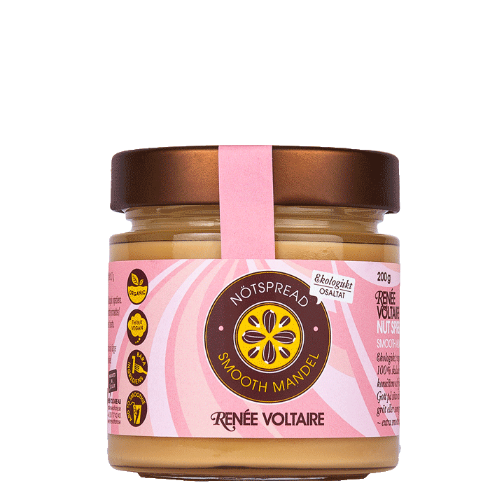 Bild av Nötspread Smooth Mandel, 200 g