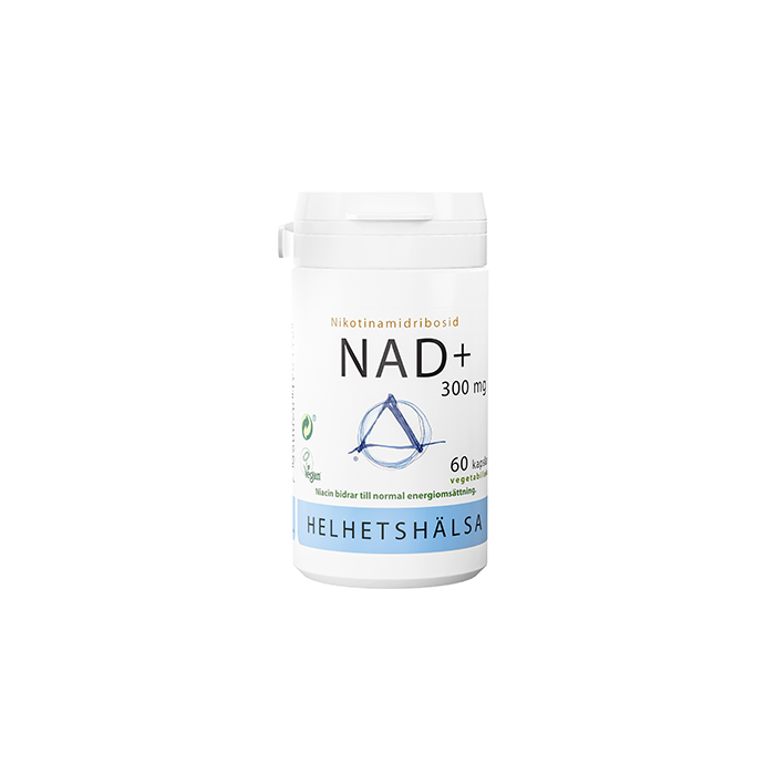 NAD+ 300mg 60 kapslar