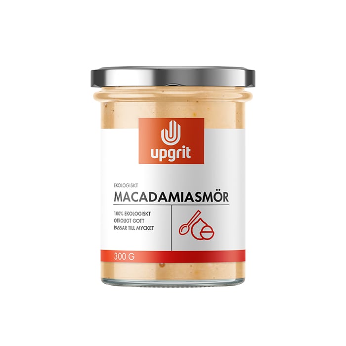 Macadamiasm&ouml;r EKO 300 gram