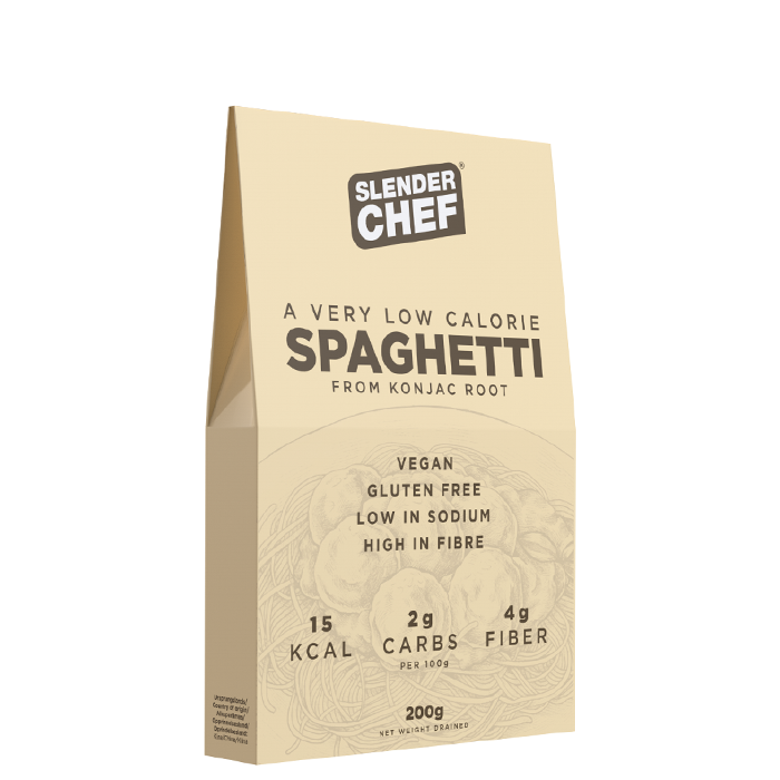 L&aring;gkalori Spagetti 200 g
