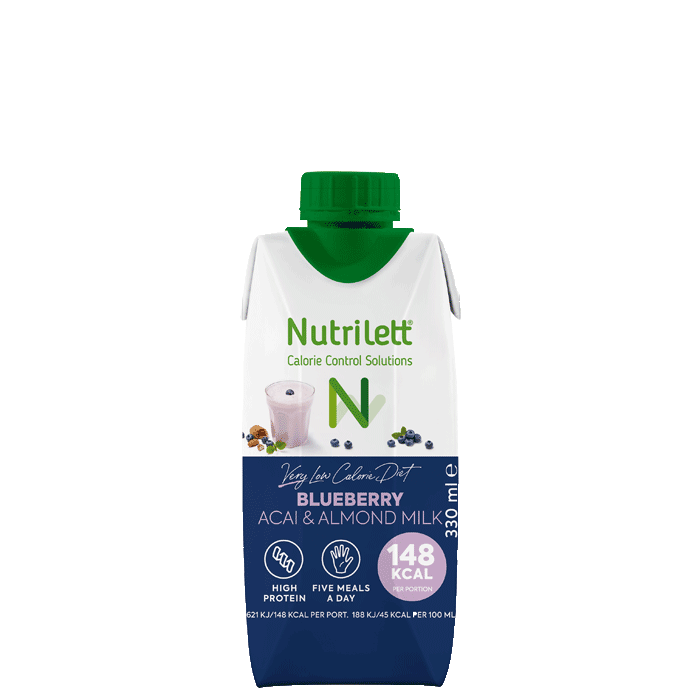 Bild av VLCD Smoothie Blueberry Acai, 330 ml