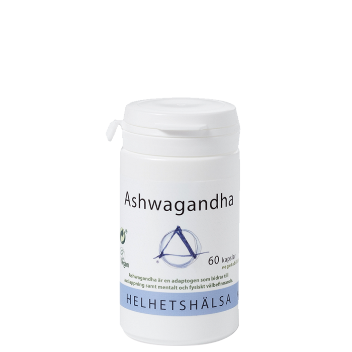 Ashwagandha 60 kapslar