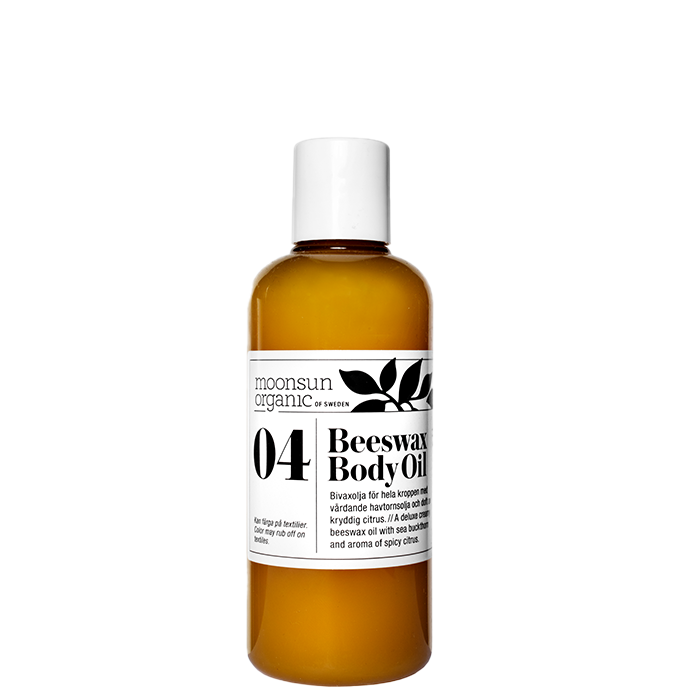 Kroppsolja Med Bivax 200 ml