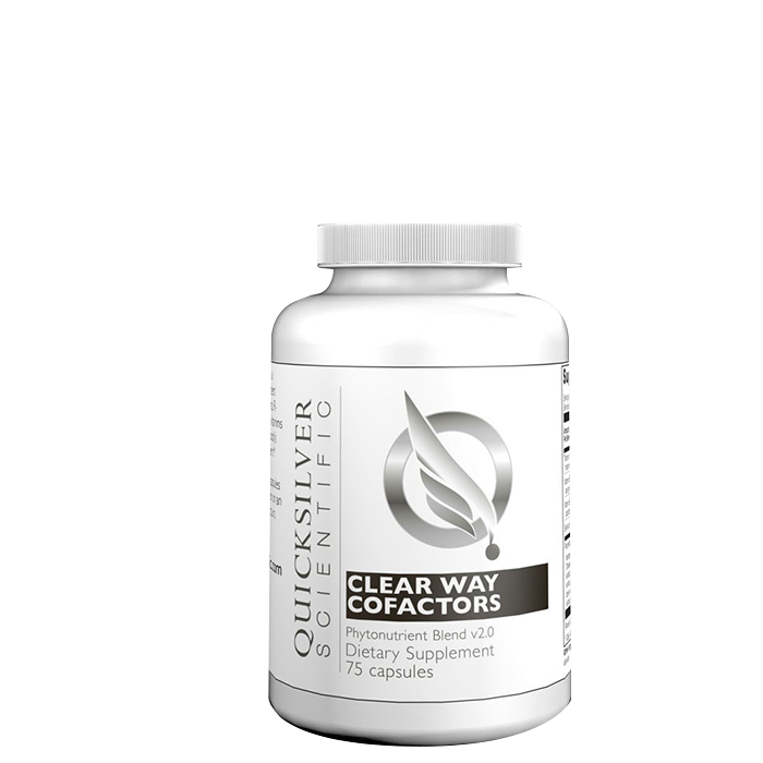Bild av Quicksilver Scientific Clear Way Cofactors, 75 kapslar