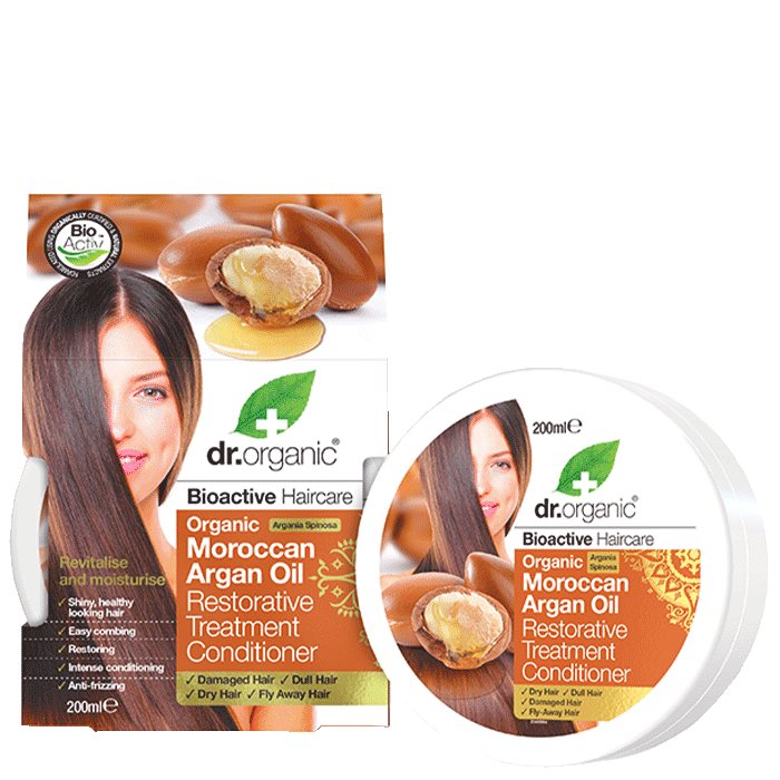 Moroccan Arganolja Restorative Treatment Conditioner 200 ml