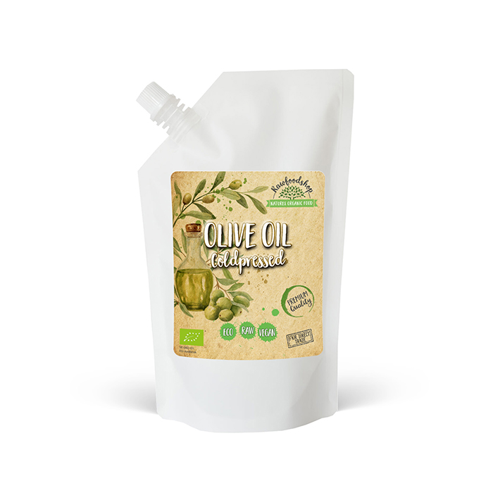 Ekologisk Olivolja Kallpressad 500 ml