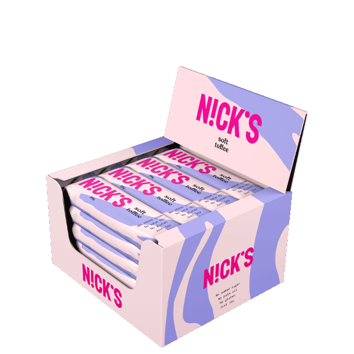 Bild av 24 x NICKS Bar Soft Toffee, 28 g