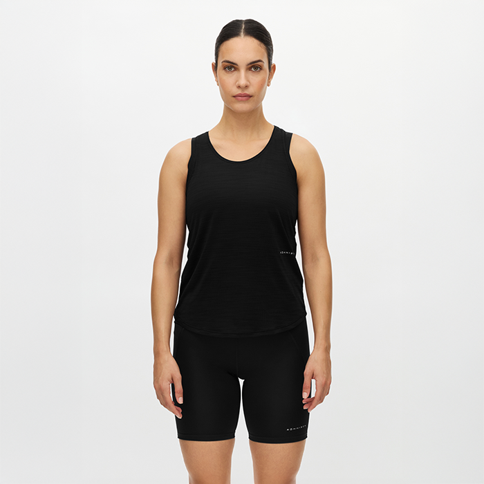 Motion Racerback Linne Svart