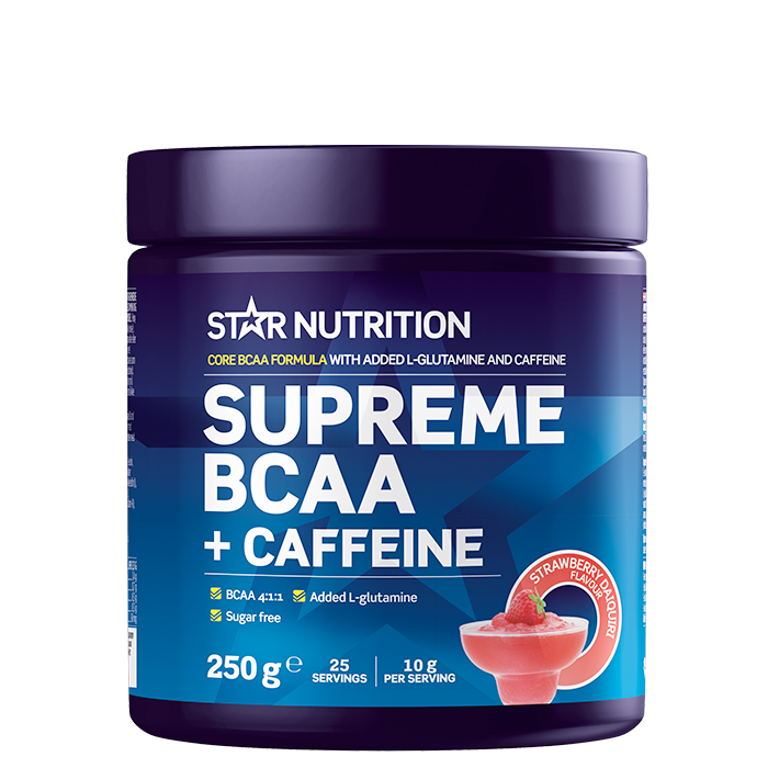 Supreme BCAA Pulver 250 g - Star Nutrition