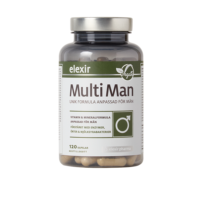 Multivitamin Man 120 kapslar