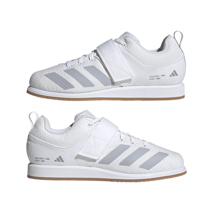 Adidas Powerlift 5 Tyngdlyftningsskor Vit/Silver
