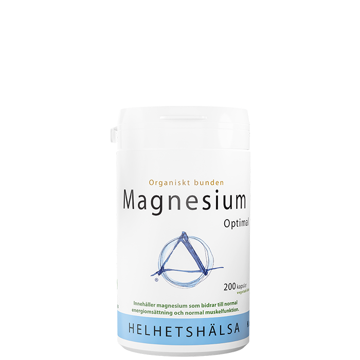 MagnesiumOptimal 200 kapslar