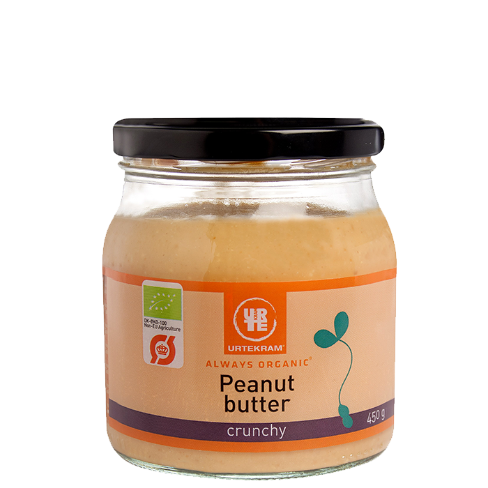Peanut Butter Crunchy, 450 g
